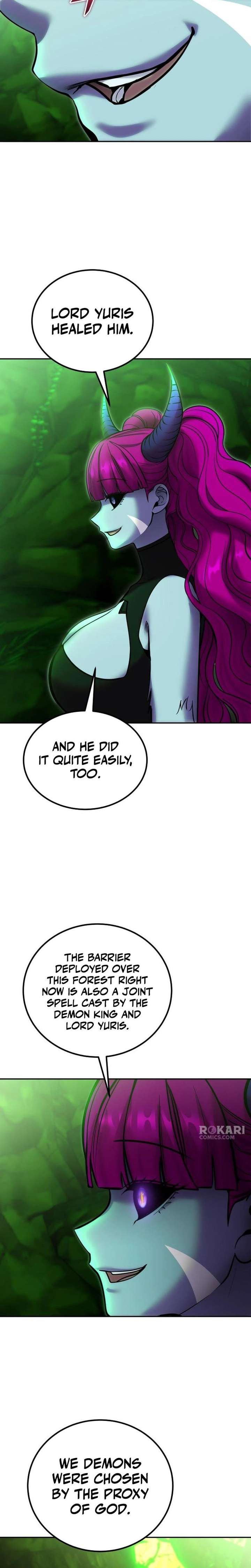 I Was More Overpowered than the Hero, So I Hid My Power! - Chapter 114 Page 12