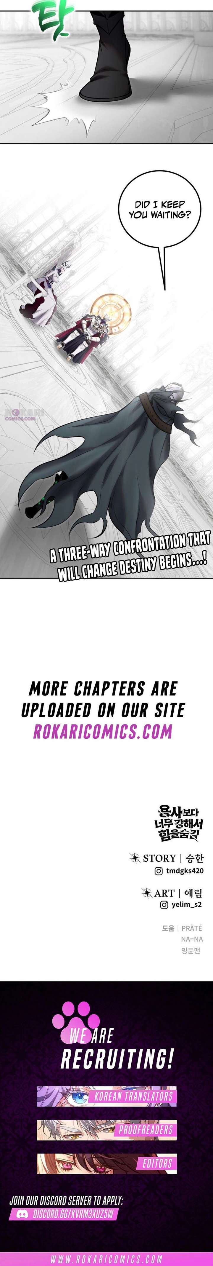 I Was More Overpowered than the Hero, So I Hid My Power! - Chapter 114 Page 21