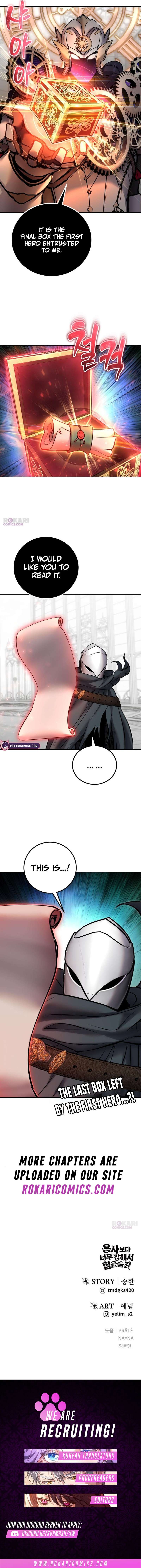 I Was More Overpowered than the Hero, So I Hid My Power! - Chapter 115 Page 16