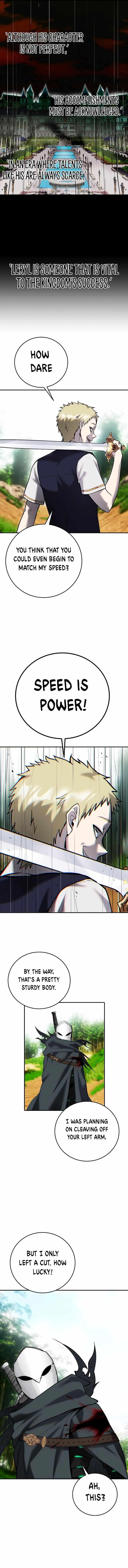 I Was More Overpowered than the Hero, So I Hid My Power! - Chapter 13 Page 6