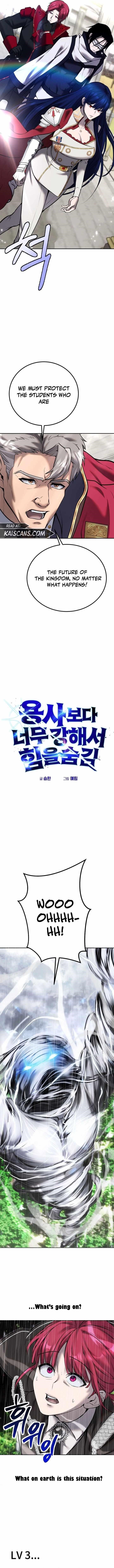 I Was More Overpowered than the Hero, So I Hid My Power! - Chapter 16 Page 3