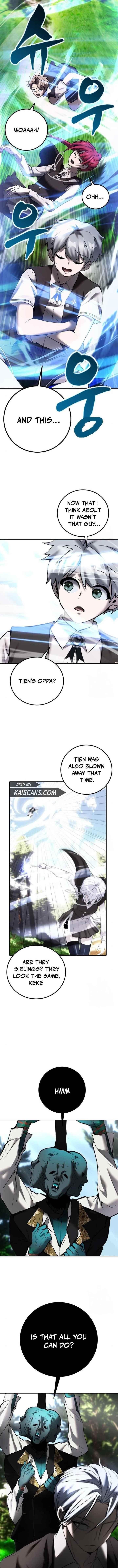 I Was More Overpowered than the Hero, So I Hid My Power! - Chapter 18 Page 11