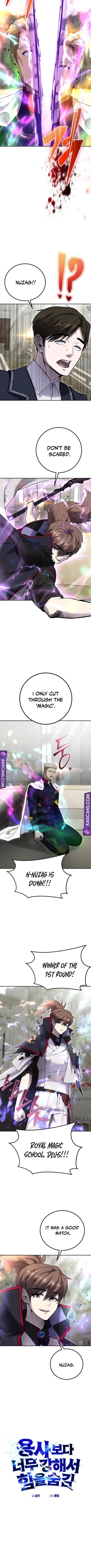 I Was More Overpowered than the Hero, So I Hid My Power! - Chapter 27 Page 10