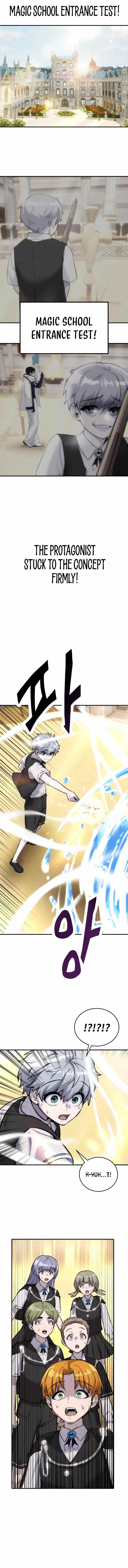 I Was More Overpowered than the Hero, So I Hid My Power! - Chapter 3 Page 1