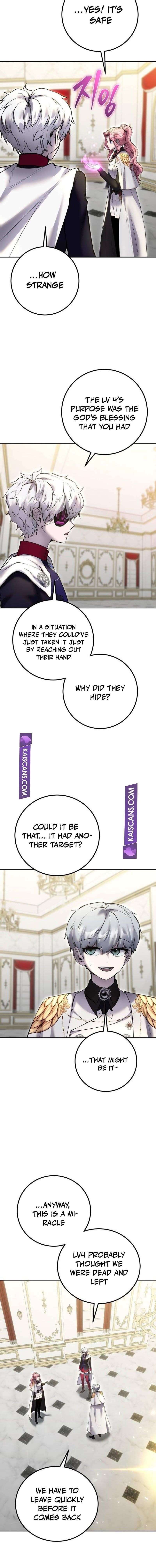 I Was More Overpowered than the Hero, So I Hid My Power! - Chapter 37 Page 11