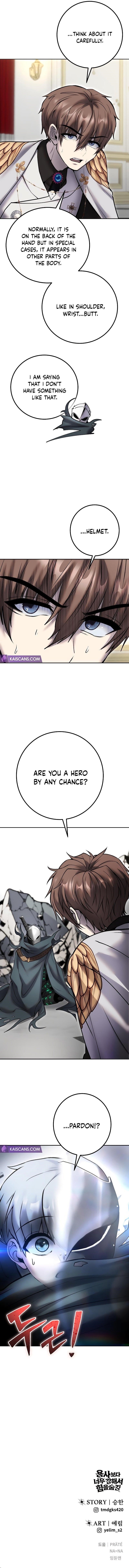 I Was More Overpowered than the Hero, So I Hid My Power! - Chapter 39 Page 13