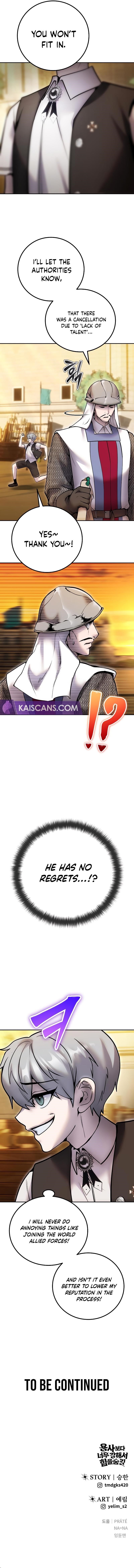 I Was More Overpowered than the Hero, So I Hid My Power! - Chapter 44 Page 12