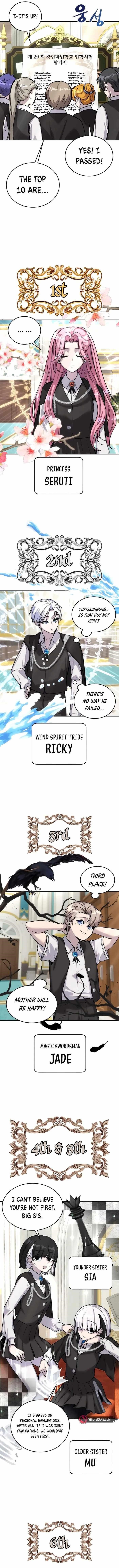 I Was More Overpowered than the Hero, So I Hid My Power! - Chapter 5 Page 10