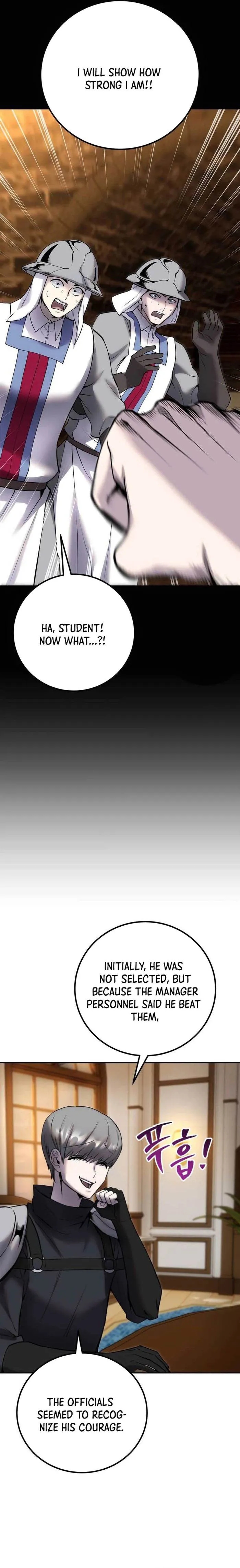 I Was More Overpowered than the Hero, So I Hid My Power! - Chapter 54 Page 23