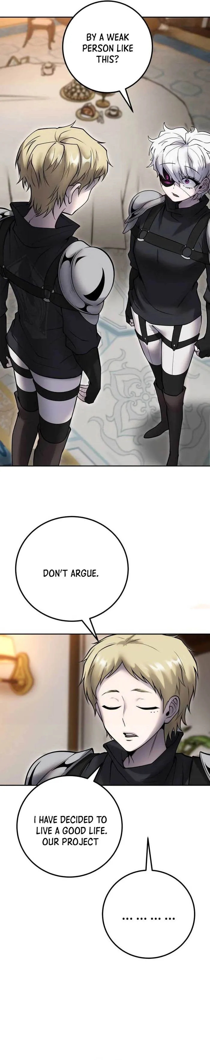 I Was More Overpowered than the Hero, So I Hid My Power! - Chapter 54 Page 35