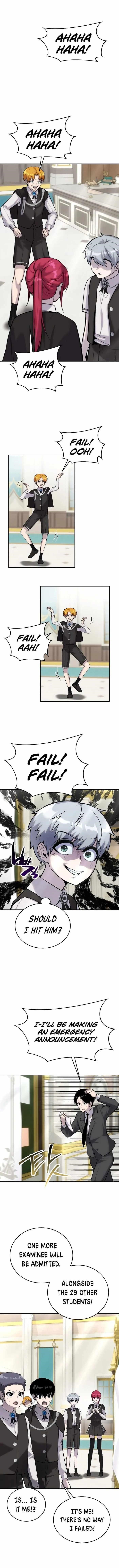 I Was More Overpowered than the Hero, So I Hid My Power! - Chapter 6 Page 1