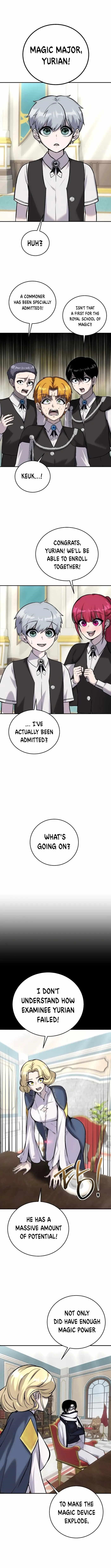 I Was More Overpowered than the Hero, So I Hid My Power! - Chapter 6 Page 2