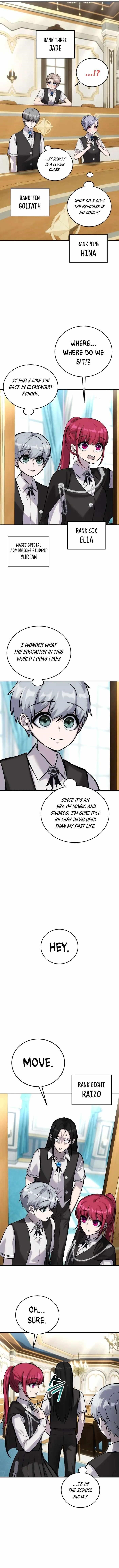 I Was More Overpowered than the Hero, So I Hid My Power! - Chapter 6 Page 8