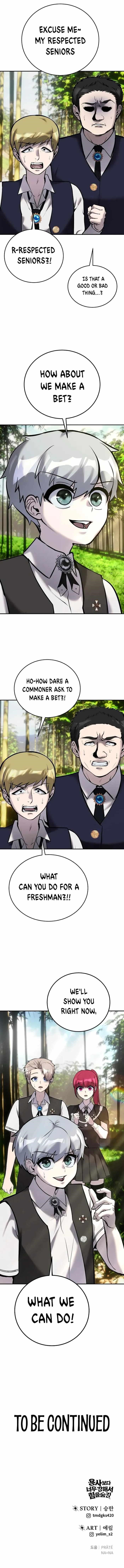 I Was More Overpowered than the Hero, So I Hid My Power! - Chapter 8 Page 15