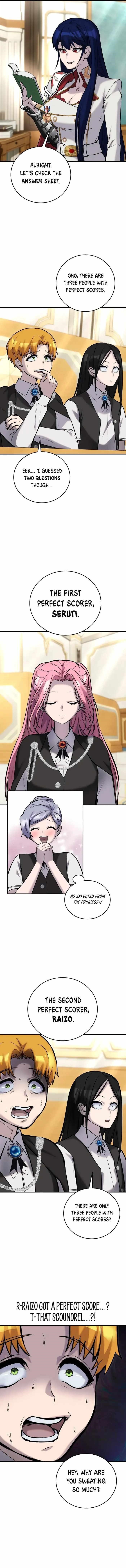 I Was More Overpowered than the Hero, So I Hid My Power! - Chapter 8 Page 7