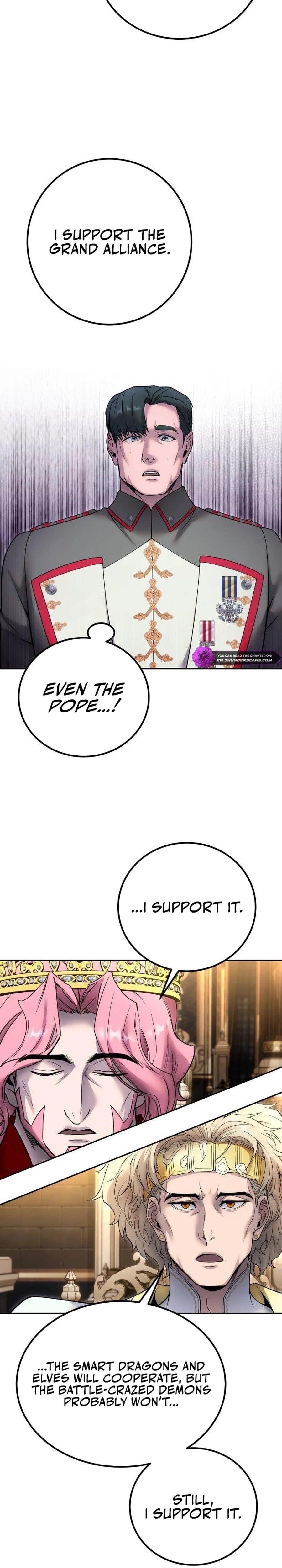 I Was More Overpowered than the Hero, So I Hid My Power! - Chapter 81 Page 34