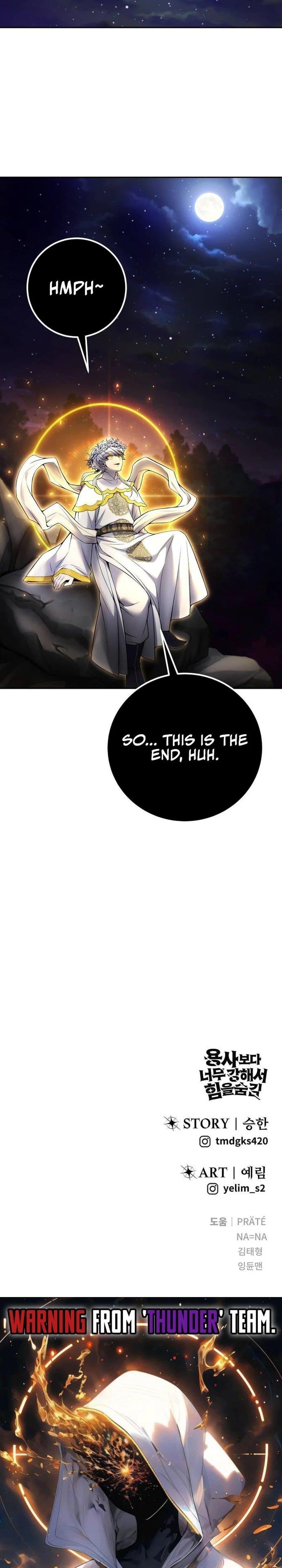 I Was More Overpowered than the Hero, So I Hid My Power! - Chapter 81 Page 41