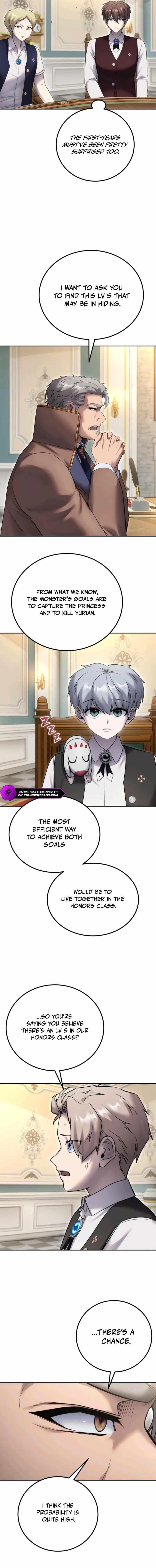 I Was More Overpowered than the Hero, So I Hid My Power! - Chapter 84 Page 12