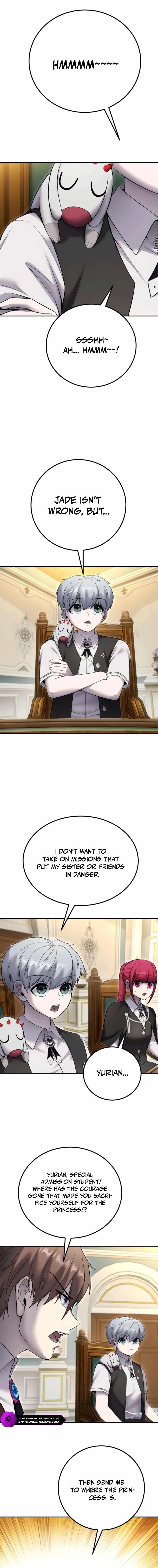 I Was More Overpowered than the Hero, So I Hid My Power! - Chapter 84 Page 17