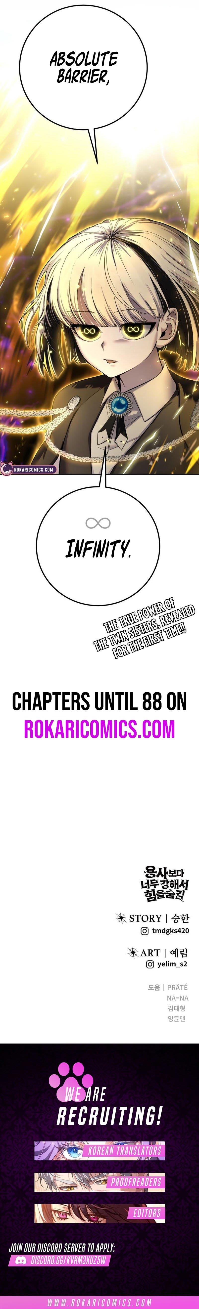 I Was More Overpowered than the Hero, So I Hid My Power! - Chapter 87 Page 10