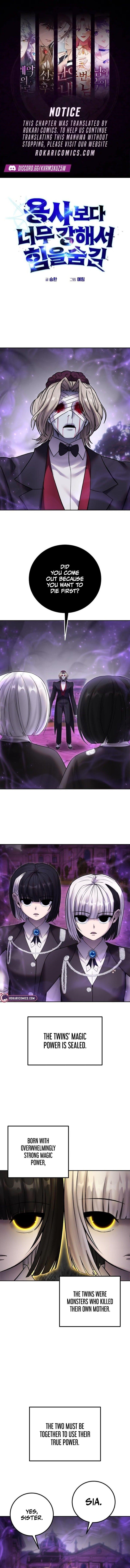 I Was More Overpowered than the Hero, So I Hid My Power! - Chapter 88 Page 1