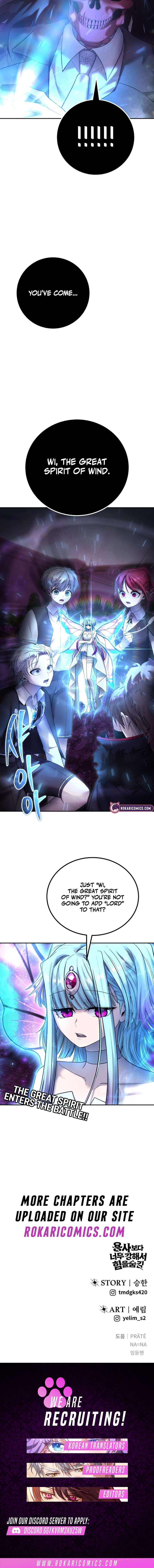 I Was More Overpowered than the Hero, So I Hid My Power! - Chapter 89 Page 19