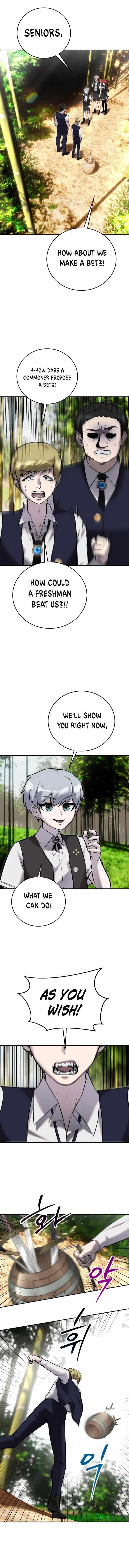 I Was More Overpowered than the Hero, So I Hid My Power! - Chapter 9 Page 1