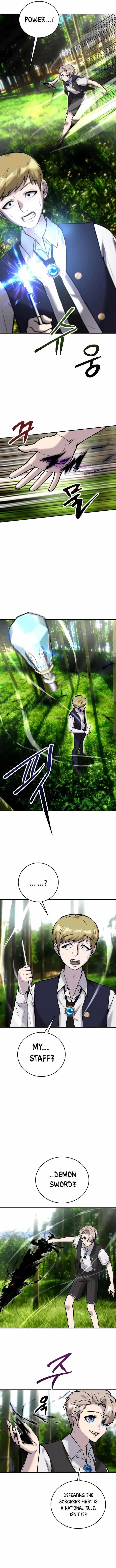 I Was More Overpowered than the Hero, So I Hid My Power! - Chapter 9 Page 6