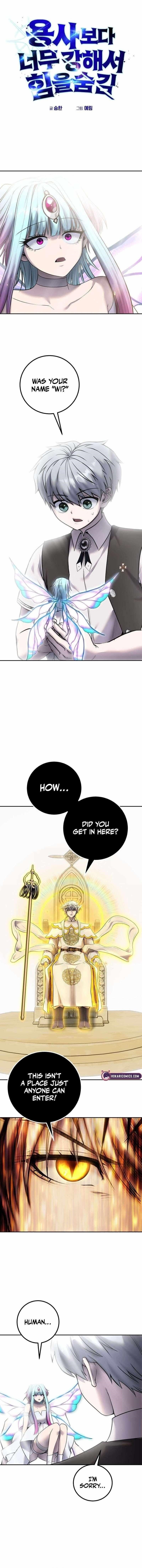 I Was More Overpowered than the Hero, So I Hid My Power! - Chapter 93 Page 1