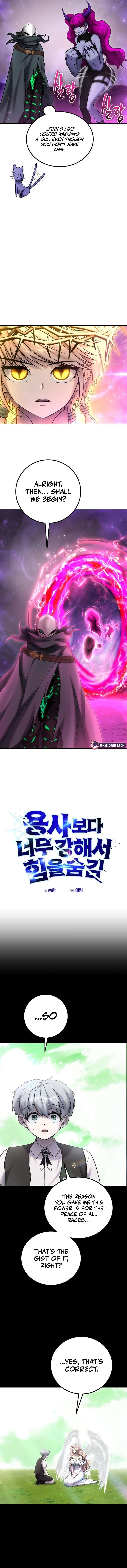 I Was More Overpowered than the Hero, So I Hid My Power! - Chapter 95 Page 8