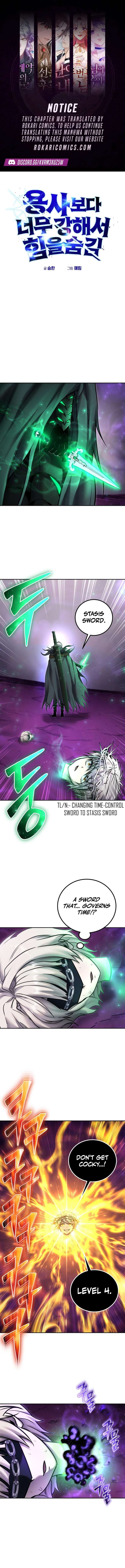 I Was More Overpowered than the Hero, So I Hid My Power! - Chapter 96 Page 1