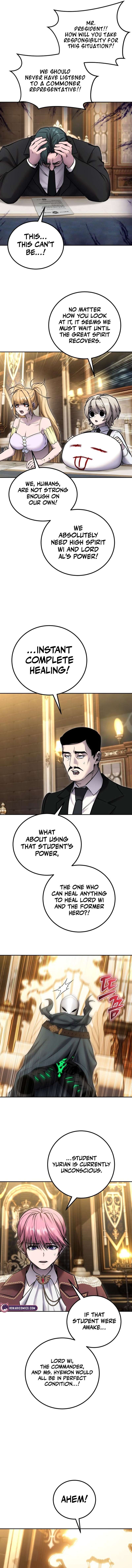 I Was More Overpowered than the Hero, So I Hid My Power! - Chapter 98 Page 11