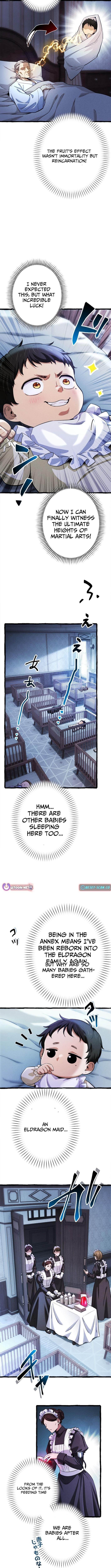 Return of the First Patriarch: The Strongest Reincarnates into His Descendant 1000 Years Later - Chapter 1 Page 8