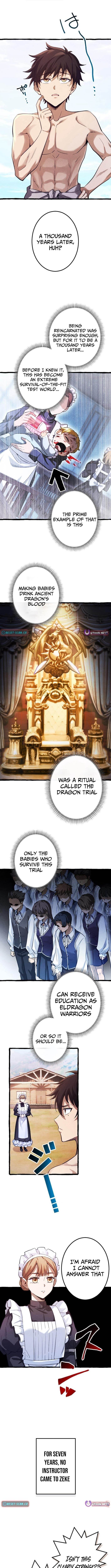 Return of the First Patriarch: The Strongest Reincarnates into His Descendant 1000 Years Later - Chapter 2 Page 6