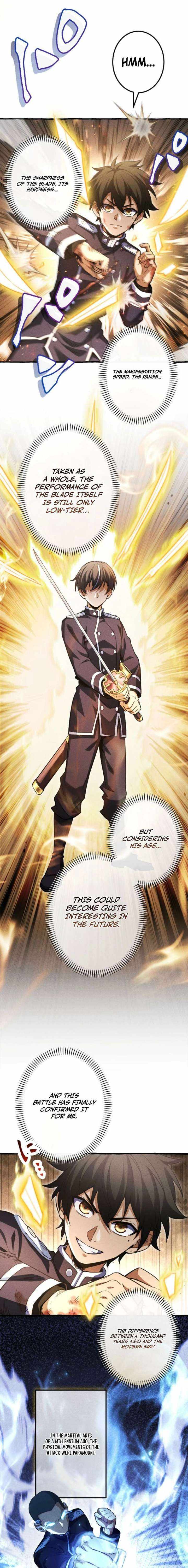 Return of the First Patriarch: The Strongest Reincarnates into His Descendant 1000 Years Later - Chapter 27 Page 7