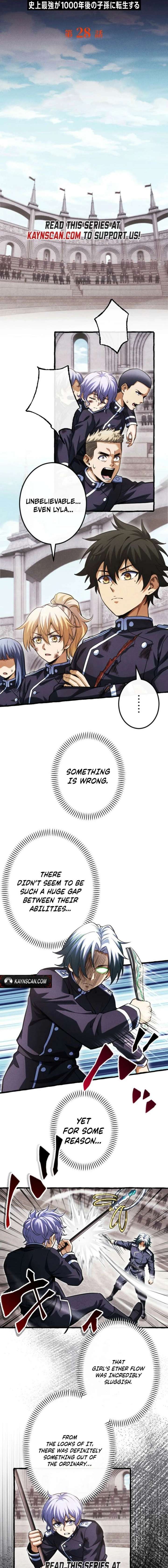 Return of the First Patriarch: The Strongest Reincarnates into His Descendant 1000 Years Later - Chapter 28 Page 2