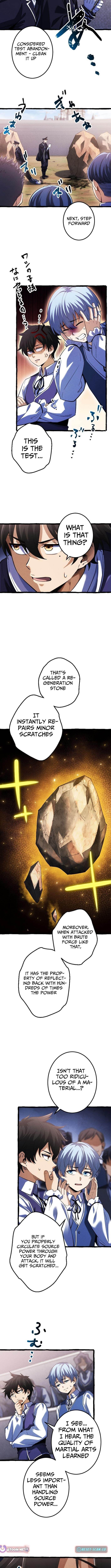 Return of the First Patriarch: The Strongest Reincarnates into His Descendant 1000 Years Later - Chapter 3 Page 11