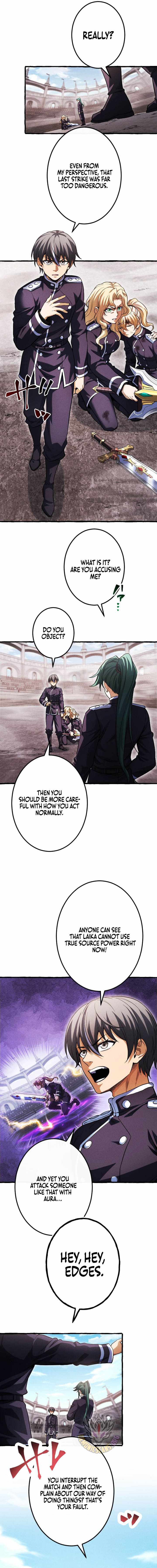 Return of the First Patriarch: The Strongest Reincarnates into His Descendant 1000 Years Later - Chapter 32 Page 8