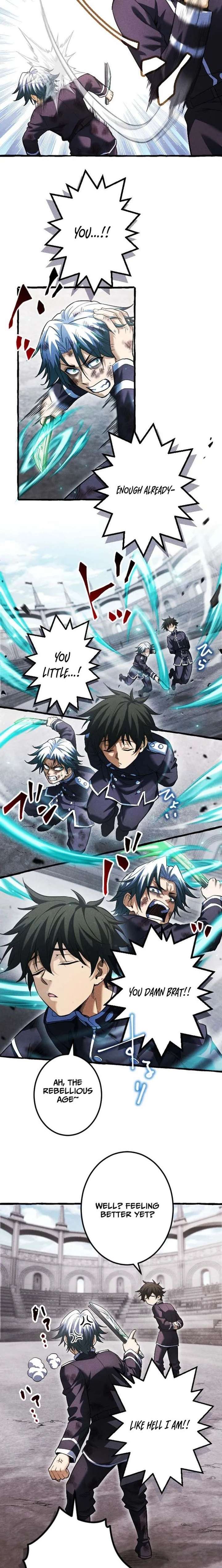 Return of the First Patriarch: The Strongest Reincarnates into His Descendant 1000 Years Later - Chapter 33 Page 17