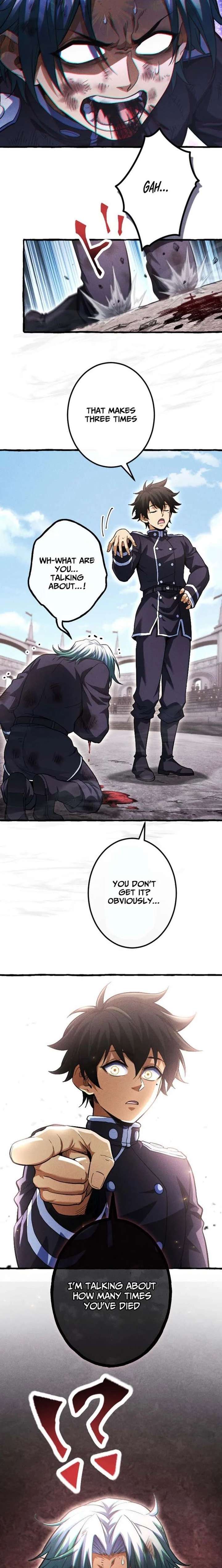 Return of the First Patriarch: The Strongest Reincarnates into His Descendant 1000 Years Later - Chapter 33 Page 7