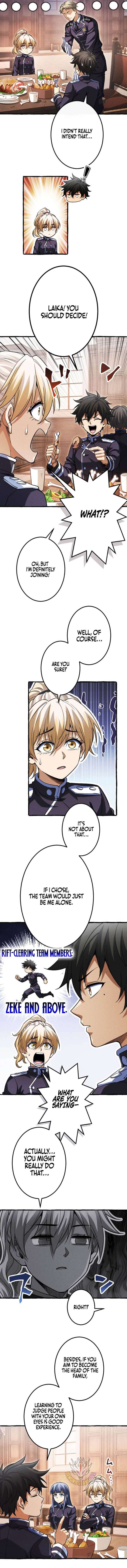 Return of the First Patriarch: The Strongest Reincarnates into His Descendant 1000 Years Later - Chapter 35 Page 8