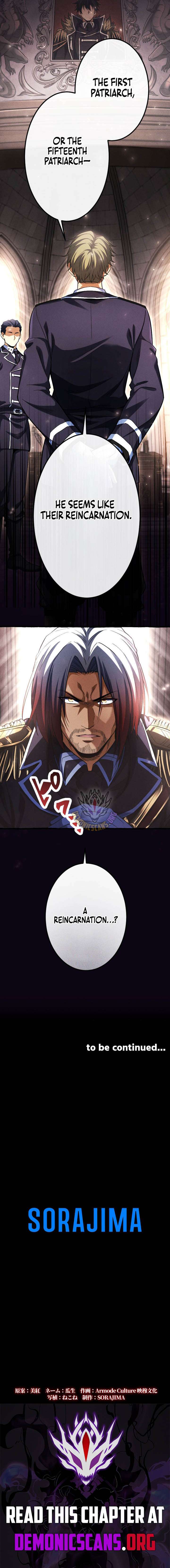 Return of the First Patriarch: The Strongest Reincarnates into His Descendant 1000 Years Later - Chapter 36 Page 16