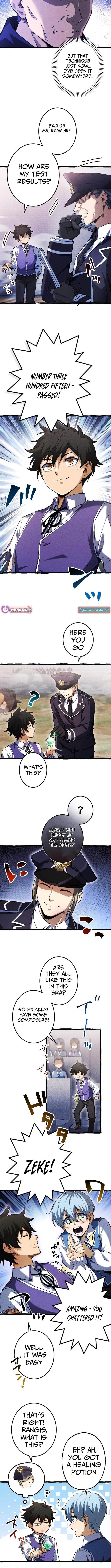 Return of the First Patriarch: The Strongest Reincarnates into His Descendant 1000 Years Later - Chapter 4 Page 5