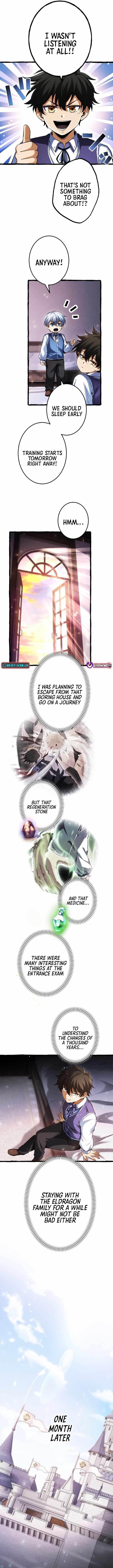 Return of the First Patriarch: The Strongest Reincarnates into His Descendant 1000 Years Later - Chapter 6 Page 3