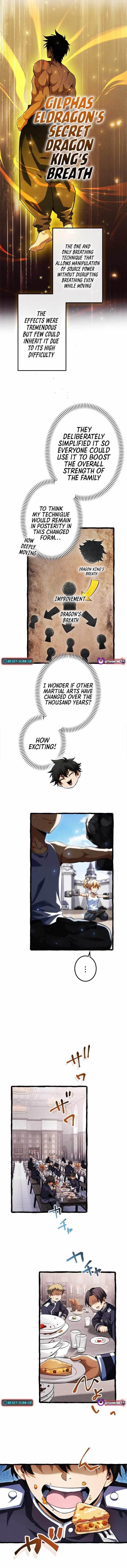 Return of the First Patriarch: The Strongest Reincarnates into His Descendant 1000 Years Later - Chapter 6 Page 6