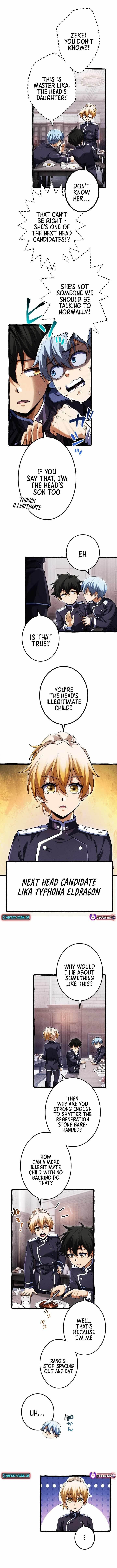 Return of the First Patriarch: The Strongest Reincarnates into His Descendant 1000 Years Later - Chapter 6 Page 8