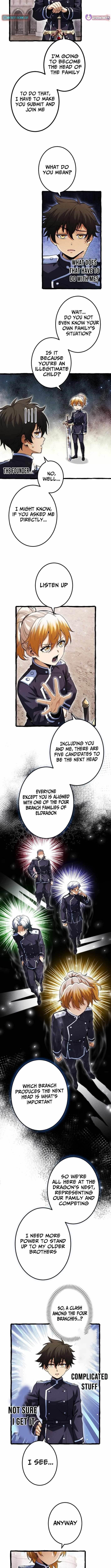 Return of the First Patriarch: The Strongest Reincarnates into His Descendant 1000 Years Later - Chapter 7 Page 2