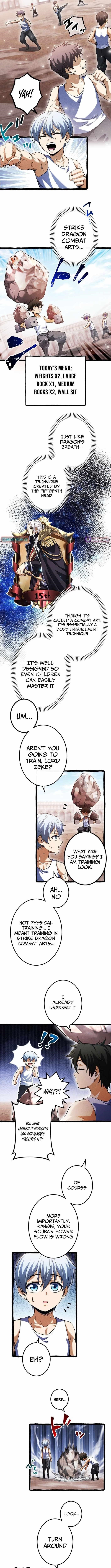 Return of the First Patriarch: The Strongest Reincarnates into His Descendant 1000 Years Later - Chapter 9 Page 6