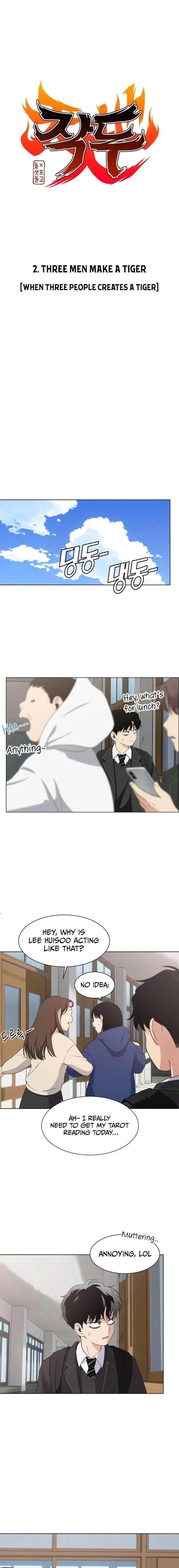 The Shaman’s Blade - Chapter 2 Page 7