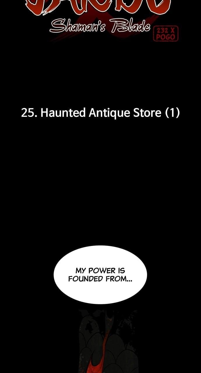 The Shaman’s Blade - Chapter 25 Page 10